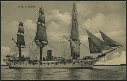 ALTE POSTKARTEN - SCHIFFE KAISERL. MARINE S.M.S. Marie, Ungebrauchte Karte - Warships