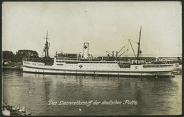 ALTE POSTKARTEN - SCHIFFE KAISERL. MARINE Sierra Ventana Das Lazarettschiff Der Deutschen Flotte, Ungebrauchte Karte - Warships