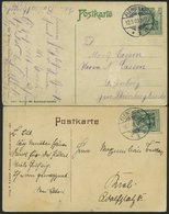 ALTE POSTKARTEN - SCHIFFE KAISERL. MARINE S.M.S. Württemberg, 4 Karten, 2 Gebraucht - Guerra