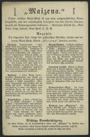 ALTE POSTKARTEN - SCHIFFE BIS 1949 Kriegsschiff Oregon, Auf Maizena Werbekarte - Sonstige & Ohne Zuordnung