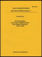 PHIL. LITERATUR Die Werbeinsätze In Den Halbstempelmaschinen Beim Postamt Hamburg 1 1922 Bis 1945, Handbuch Und Stempelk - Filatelia E Storia Postale