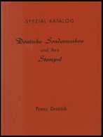 PHIL. LITERATUR Deutsche Sondermarken Und Ihre Stempel - Spezial Katalog, 1961, Franz Drabick, 64 Seiten, Mit Bewertunge - Filatelia E Storia Postale