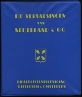 PHIL. LITERATUR De Vervalsingen Van Nederland & Co. - Indië, Ned. Nieuw-Guinea, Curaçao, Suriname, 1978, P.F.A. Van De L - Philatélie Et Histoire Postale