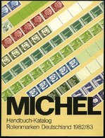 PHIL. KATALOGE Michel: Rollenmarken Deutschland Katalog 1982/3 - Philately And Postal History