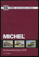 PHIL. KATALOGE Michel: Südwesteuropa-Katalog 2016, Band 2, Alter Verkaufspreis: EUR 68.- - Filatelia E Storia Postale