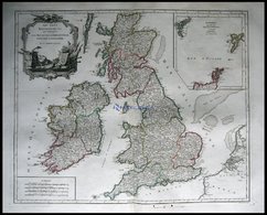 Großbritannien Und Irland, Les Isles Britanniques, Les Royaumes D` - Altri & Non Classificati