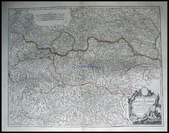 Die Nördliche Teil Von Österreich, Partie Septentrionale Du Cercle - Sonstige & Ohne Zuordnung