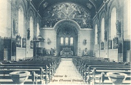 Avennes (Braives) Intérieur De L'Eglise - Braives