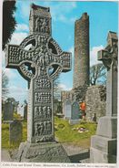Irlande  Celtic Cross And Round Tower, Manasterboice Co Louth - Altri & Non Classificati