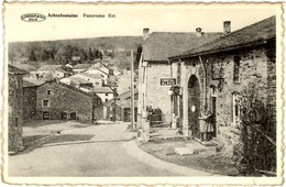 Arbrefontaine (Lierneux) Panorama Est. Café Animation - Lierneux