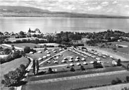 74-YVOIRE- LE VILLAGE DE TOILE, LE LAC LEMAN ET LA CÔTE SUISSE - Yvoire