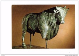 70 - Trouvé à AVRIGNEY - TAUREAU A TROIS CORNES - Bronze - Musée De BESANÇON - Insolite - Other Municipalities