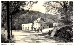 Burg - Brug. Maison Schütz - Bifurcation Vers BrachtBoiseux - Burg-Reuland