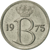 Monnaie, Belgique, 25 Centimes, 1975, Bruxelles, TTB+, Copper-nickel, KM:154.1 - 25 Cents