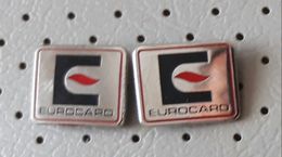 Slovenia Ex Yugoslavia Pins EUROCARD, Bank, Banco, Banque - Banken