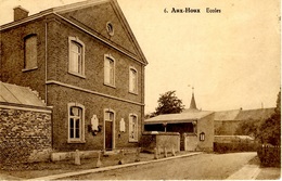 Aux-Houx. Clermont-sous-Huy (Engis) Ecoles - Engis