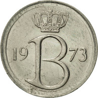 Monnaie, Belgique, 25 Centimes, 1973, Bruxelles, TTB+, Copper-nickel, KM:153.1 - 25 Cents