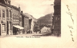 Engis. Rue De La Station - Engis