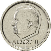 Monnaie, Belgique, Albert II, Franc, 1995, Bruxelles, TTB+, Nickel Plated Iron - 1 Franc