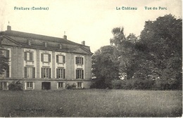 Fraiture (Tinlot) Le Château - Vue Du Parc - Tinlot