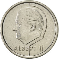 Monnaie, Belgique, Albert II, Franc, 1997, Bruxelles, TTB+, Nickel Plated Iron - 1 Frank