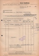 A6315 - Alte Rechnung - Steinbach - Willy Schäftlein - Wirkerei Und Strickerei 1956 - 1950 - ...