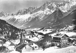 74-LES HOUCHES- VUE GENERALE - Les Houches