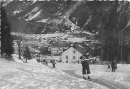 74-CHAMONIX-MONT-BLANC- LE TELESKI - Chamonix-Mont-Blanc