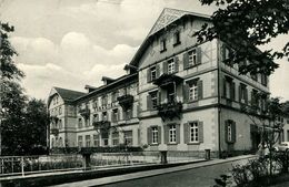 Bad Steben Im Frankenwald - Stahl-, Moor- Und Radiumbad. Kurhotel 1961 (001332) - Bad Steben