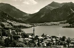 Schliersee Gegen Jägerkamp Brecherspitze 1961 (001333) - Schliersee