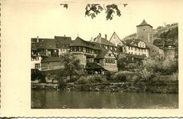 Schwäbisch Hall - Weilerpartie 1938 (001341) - Schwaebisch Hall