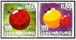 Luxembourg - 2013 - Christmas - Mint Stamp Set - Ongebruikt