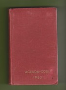 AGENDA  - CODE CIVIL ..  1960 - Droit