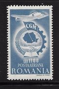 ROUMANIE 1947 AERIEN-UNION SYNDICALE  YVERT N°A38 NEUF MNH** - Ongebruikt