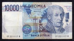 547-Italie Billet De 10 000 Lire 1994 EF221H - 10000 Lire