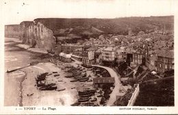 Delcampe - YPORT LA PLAGE - Yport