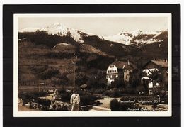 PRW276 POSTKARTE JAHR 1938 THERMALBAD HOFGASTEIN GEBRAUCHT SIEHE ABBILDUNG - Bad Hofgastein