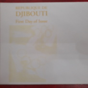 DJIBOUTI -EMPTY FDC COVER VIERGE - 2000 YT 826/7 826 827  OLYMPIC GAMES SYDNEY JEUX OLYMPIQUES - RARE - Djibouti (1977-...)