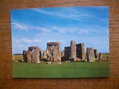 Stonehenge , Wiltshire , From The South-west - Stonehenge