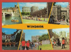 CP EUROPE ANGLETERRE WINDSOR 7117 - Windsor