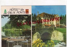 03 -ST  SAINT POURCAIN SUR SIOULE - HOTEL DES DEUX PONTS - M. ET MME PIERRE COULON  PROPRIETAIRES - Sonstige & Ohne Zuordnung