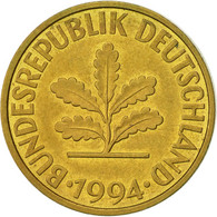 Monnaie, République Fédérale Allemande, 10 Pfennig, 1994, Stuttgart, TTB+ - 10 Pfennig