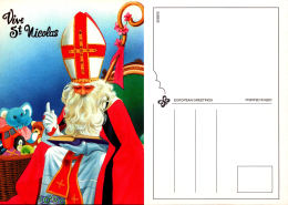 SAint Nicolas European Greetings - Saint-Nicolas