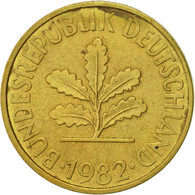 Monnaie, République Fédérale Allemande, 10 Pfennig, 1982, Hambourg, TTB+ - 10 Pfennig