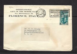 O) 1953 ITALY,SPECIALIZED ARRANGEMENT I INSURANCE A LIFE-THE TIMONE MUNICH SPECIALIZED - THE RUDDER- ARRUOLAMENT SPECIAL - Airmail