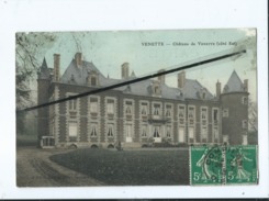 CPA Abîmée - Venette - Château De Venette -(côté Est) - Venette