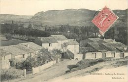 13 - EYGUIERES - BOUCHES DU RHIONE - FAUBOURG LA COURENT - VOIR SCANS - Eyguieres