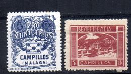 LOTE 2189  ///  (C055) ESPAÑA PATRIOTICOS    CAMPILLOS  **MNH         ¡¡¡¡¡¡ LIQUIDATION !!!!!!!! - Spanish Civil War Labels