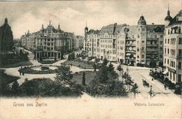 BERLIN - Viktoria Luiseplatz - Schoeneberg