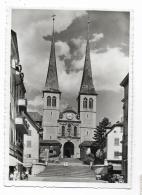 LUZERN - HOFKIRCHE VIAGGIATA FG - Luzern